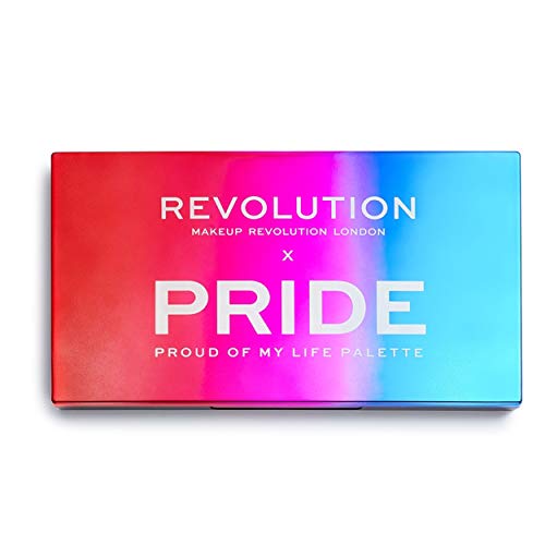 Makeup Revolution London X Pride Proud Of My Life Shadow Palette 21 g