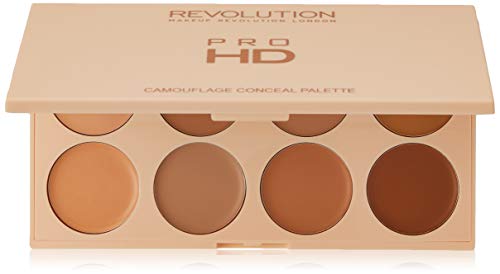 Makeup Revolution - Paleta de Correctores Ultra Pro HD Camouflage - Light Medium