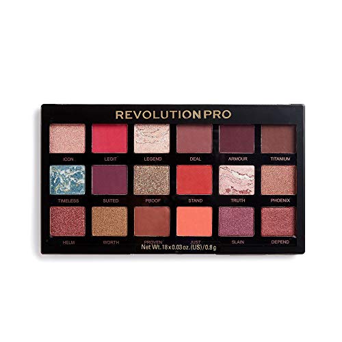 Makeup Revolution Pro Regeneration Eyeshadow Palette Legendary