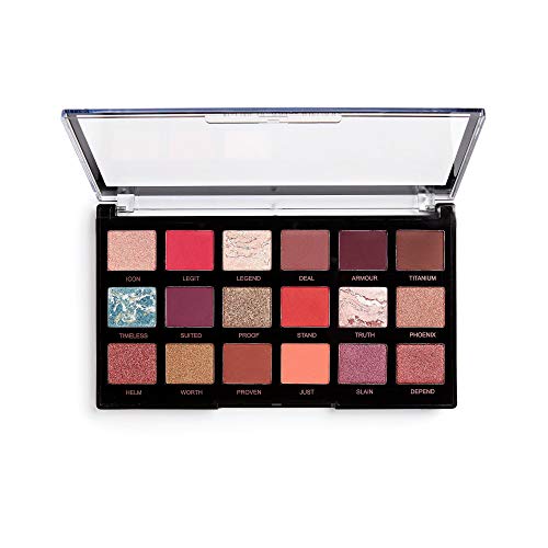 Makeup Revolution Pro Regeneration Eyeshadow Palette Legendary