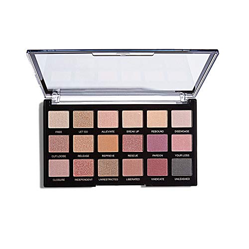 Makeup Revolution Pro Regeneration Eyeshadow Palette, UNLEASHED