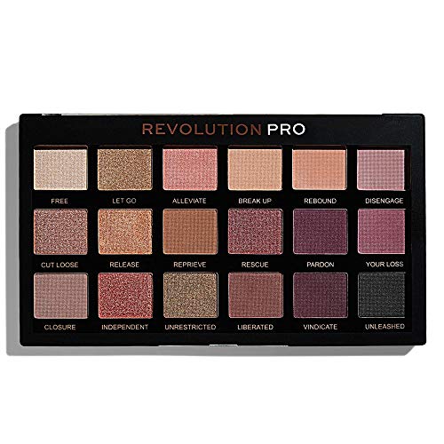 Makeup Revolution Pro Regeneration Eyeshadow Palette, UNLEASHED