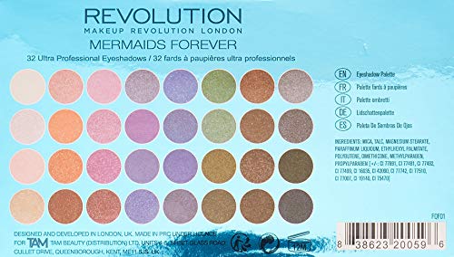 Makeup Revolution, Sombra de ojos - 16 gr.