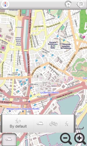 Málaga, España De Тavegación por Satélite - Smart Sulutions