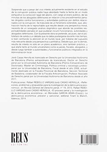 Malversación y blanqueo en la contratación pública de abogados defensores (Derecho penal)