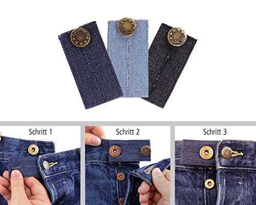 Mamaband - Banda abdominal para embarazadas en paquete doble, calentador de espalda y alargador de camisetas para embarazadas, ropa premamá elástica blanco / negro Large