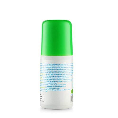 Mamaearth After Bite Roll On for Rashes & Mosquito Bites with Lavander & Witchhazel, 40ml