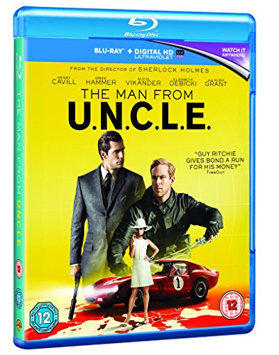Man From Uncle. The [Edizione: Regno Unito] [Reino Unido] [Blu-ray]