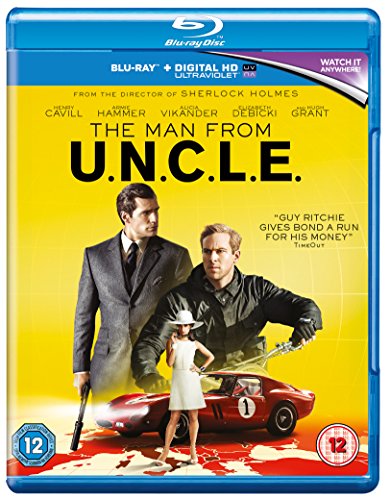 Man From Uncle. The [Edizione: Regno Unito] [Reino Unido] [Blu-ray]