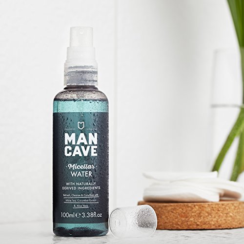 ManCave Agua Limpiadora Micelar, 100 ml