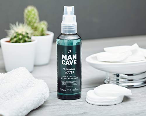 ManCave Agua Limpiadora Micelar, 100 ml