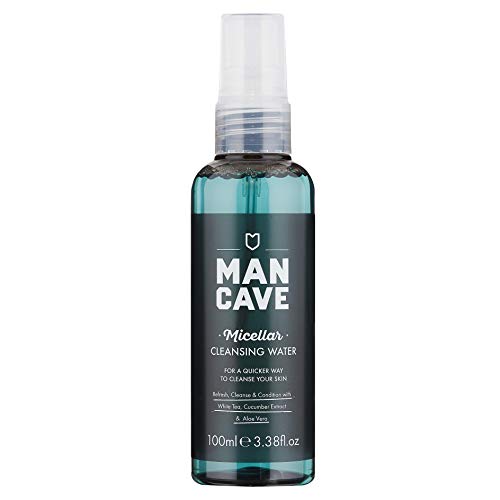 ManCave Agua Limpiadora Micelar, 100 ml