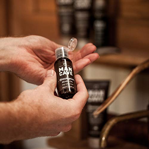 ManCave Blackspice Beard Oil Aceite para la Barba - 50 ml