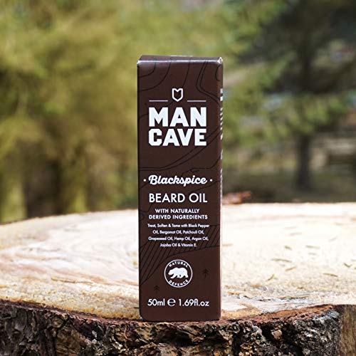 ManCave Blackspice Beard Oil Aceite para la Barba - 50 ml