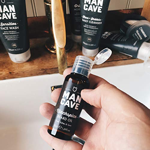 ManCave Blackspice Beard Oil Aceite para la Barba - 50 ml