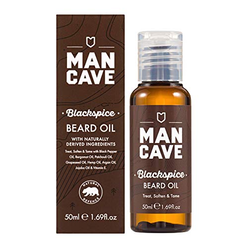 ManCave Blackspice Beard Oil Aceite para la Barba - 50 ml
