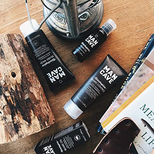 ManCave Blackspice Beard Oil Aceite para la Barba - 50 ml