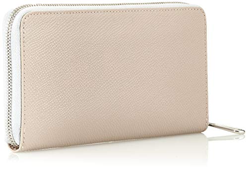 Mandarina Duck Deluxe Portafoglio, Cartera. para Mujer, Plateado (Silver), 2x10x19 Centimeters (W x H x L)