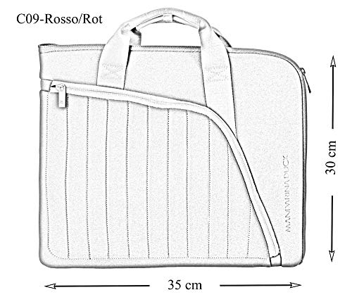 Mandarina Duck Tools Unisex Bolsa iPad NETBOOK carpeta de documentos