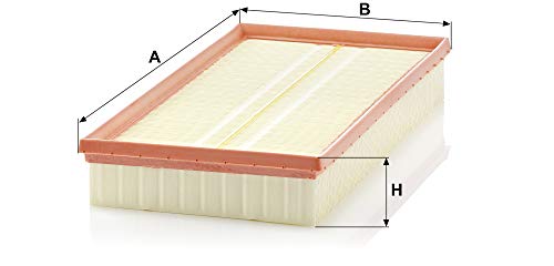 MANN-FILTER C 37 153 Filtro de Aire para automóviles