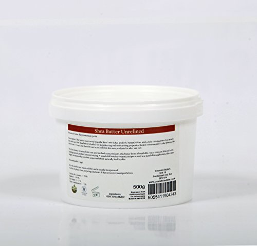 Manteca De Carité Sin Refinar - 100% Puro Y Natural - 500g