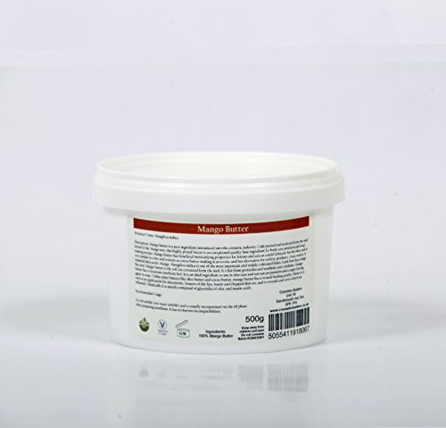 Manteca De Mango - 100% Puro Y Natural - 500g