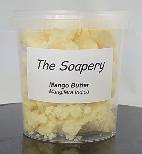 Manteca de Mango - 1kg - Grado Cosmético - 100% Pura y Natural