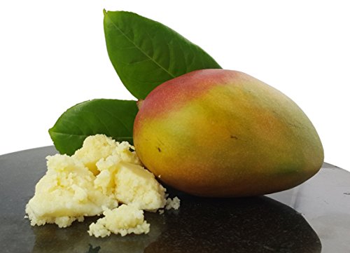 Manteca de Mango - 500g - Grado Cosmético - 100% Pura y Natural