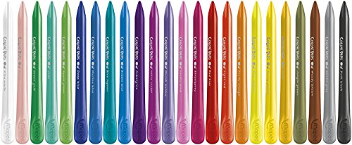 Maped - Estuche de 24 ceras duras Color'Peps