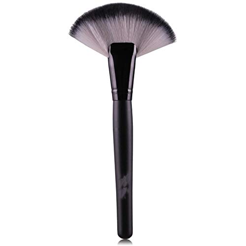 Maquillaje Brocha de abanico grande Big Top Blush Polvo suelto Base Mezcla Herramienta de maquillaje de belleza Pinceles cosméticos