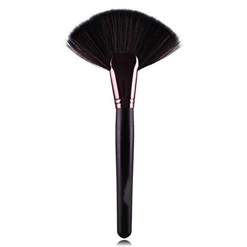 Maquillaje Brocha de abanico grande Big Top Blush Polvo suelto Base Mezcla Herramienta de maquillaje de belleza Pinceles cosméticos