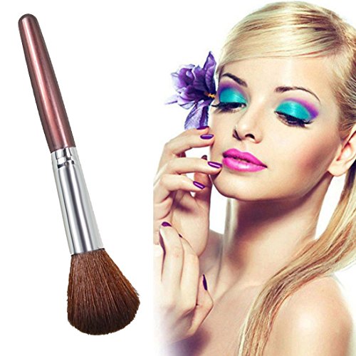 Maquillaje cosmético Yesmile ❤️ Contorno suave Polvos para la cara Fundación Blush Pincel de maquillaje Herramienta cosmética
