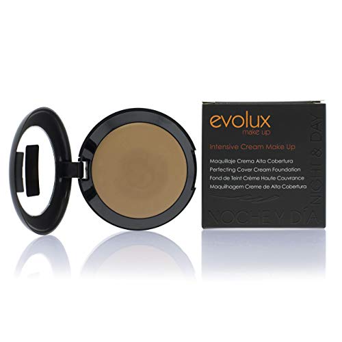 Maquillaje Crema Alta Cobertura Color N.04 EVOLUX Intensive Cream Make Up 12 gr