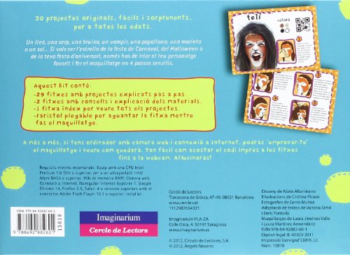 Maquillatges De Fantasia