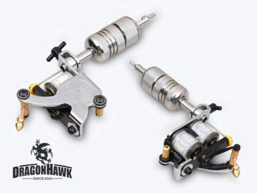 máquina de tatuar set Kit completo de tatuar Tatuaje 4 maquina Machine 40 tinta tattoo tatuaje