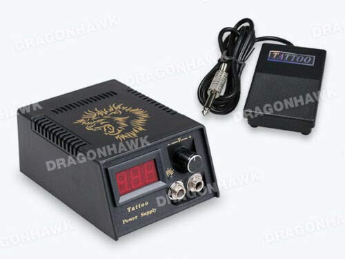 máquina de tatuar set Kit completo de tatuar Tatuaje 4 maquina Machine 40 tinta tattoo tatuaje