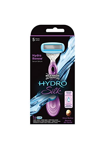 Maquinilla de afeitar de seda Wilkinson Sword Hydro con suero para mujer