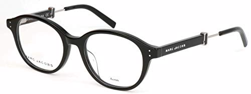 Marc Jacobs Brillengestelle Marc 152/F Monturas de gafas, Negro (Schwarz), 49.0 para Mujer