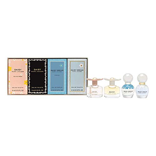 Marc Jacobs Daisy Confezione Regalo 4 x 4ml (Daisy + Daisy Eau So Fresh + Daisy Dream + Daisy Dream Forever)