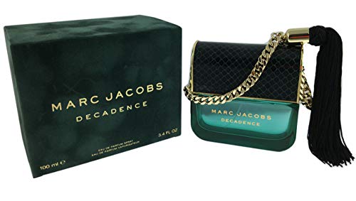 Marc Jacobs Decadence 100 ml eau de parfum Mujeres - Eau de parfum (Mujeres, 100 ml, Envase no recargable, Lirio, Ciruela, Azafrán, Italian plum, Iris flower, Saffron, Jazmín, Rosa)