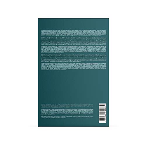 Marca Amazon - Belei - Mascarilla de tejido revitalizante con extracto de uva, 10 Unidades