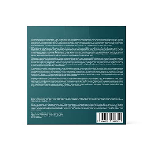 Marca Amazon - Belei - Mascarilla para ojos hidratante y efecto lifting con polvo de diamante, 5 Unidades