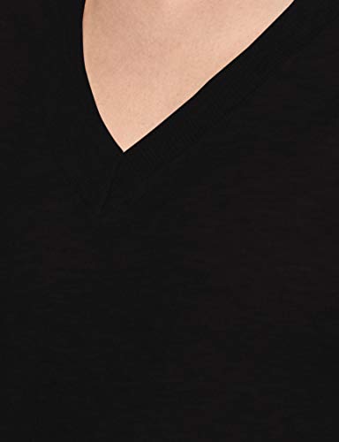 Marca Amazon - find. Phrm3691 - jersey mujer Mujer, Negro (Black), 42, Label: L