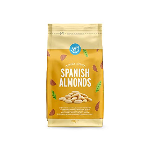 Marca Amazon - Happy Belly Almendras españolas 7 x 200gr