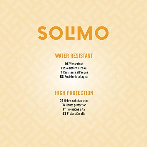Marca Amazon - Solimo - SUN - Loción solar corporal FPS 30, con vitamin E, antioxidante (4x200ml)