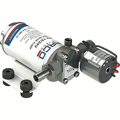 Marco 16490015 SP2 Kit Ducha Completo de Electrobomba con Control Electrónico, Set de 6