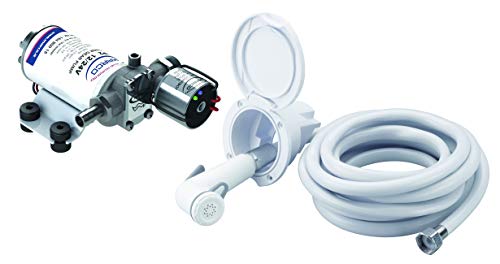 Marco 16490015 SP2 Kit Ducha Completo de Electrobomba con Control Electrónico, Set de 6