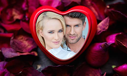 Marcos dulces de la foto del amor