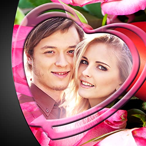 Marcos dulces de la foto del amor