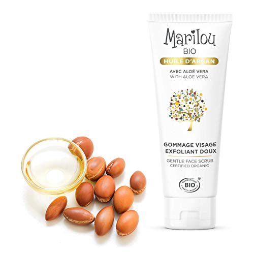 Marilou Bio Face Scrub 75 ml con aceite de Argán Exfoliante
